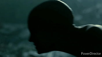 Splice (2009) F Scene