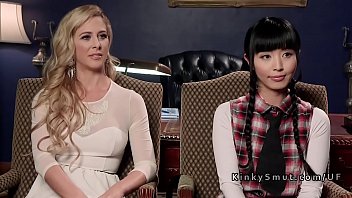 Student punished with anal sex in threesome bdsm