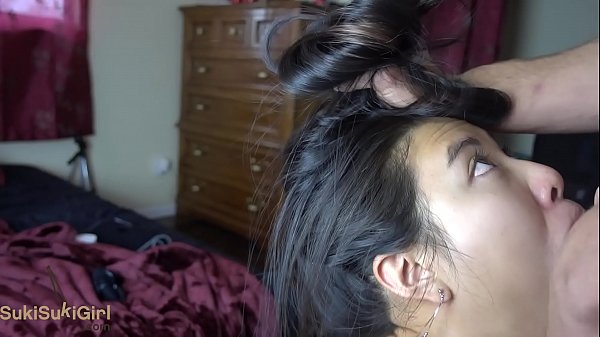 THROATPIE for my asian girlfriend blowjob master