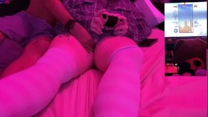 Video Games When submissive makes a mistake she is tortured with vibrator Cute Kinky Couple