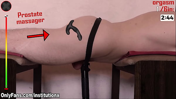 6 ORGASMS in 9 Min – Milking Device   Prostate Massager