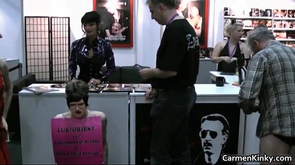 Dirty Carmen in perverse hard core