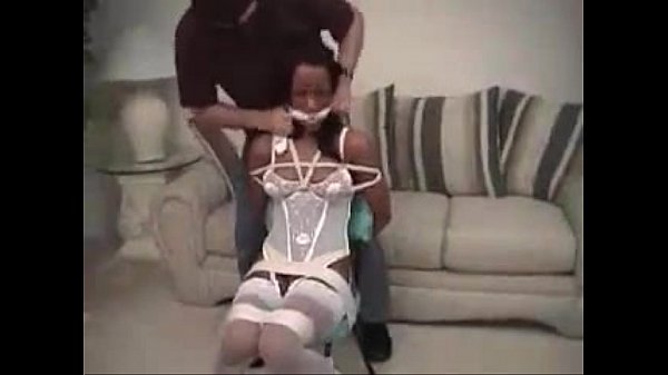 Ebony girl bondage