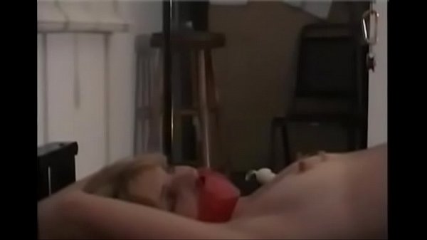 Filthy bitch spanked and bounded