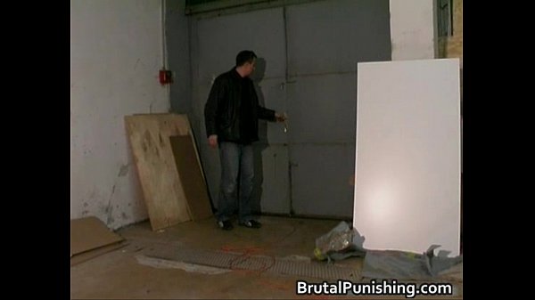 Hardcore bondage and b. punishement