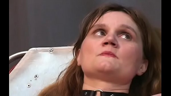 Horny woman outlandish bondage