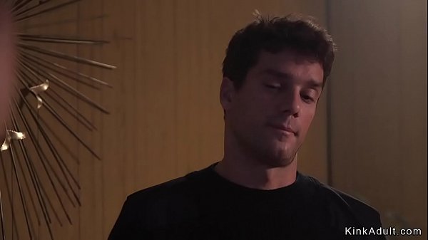 Huge tits slave gets ass to mouth