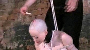 Japanese Slavegirl Burning