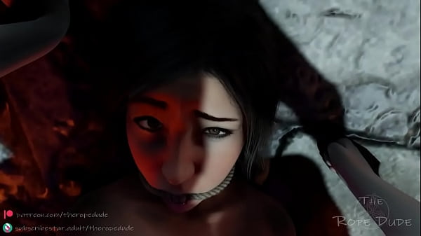 Lara croft get used and fucked by Tifa (Lara’s Capture part 03 [TheRopeDude])