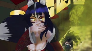 Mistress Ahri's Pungent Pet Akali