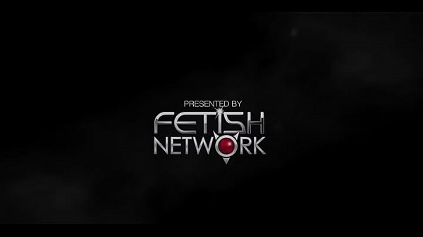 Monstrous toys destroys cute redhead gaping snatch in bondage action