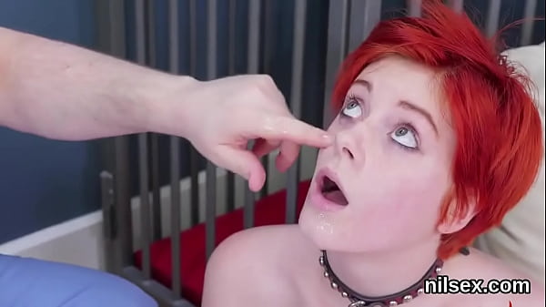 Peculiar teen is taken in ass hole nuthouse for awkward treatment