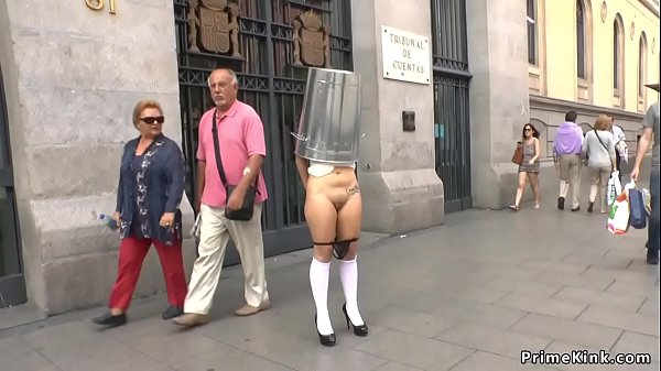 Spanish slave naked d. in public
