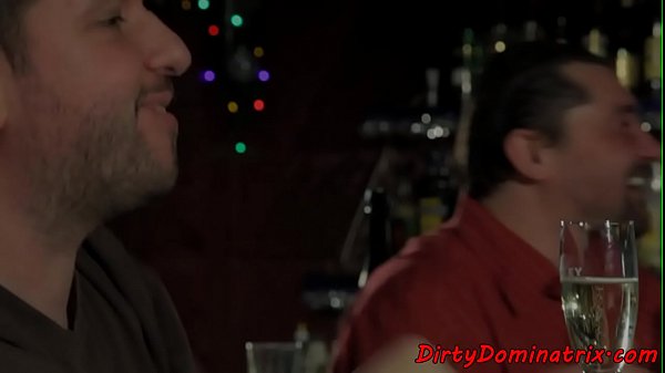 Strapon fucked euro dominated and spanked