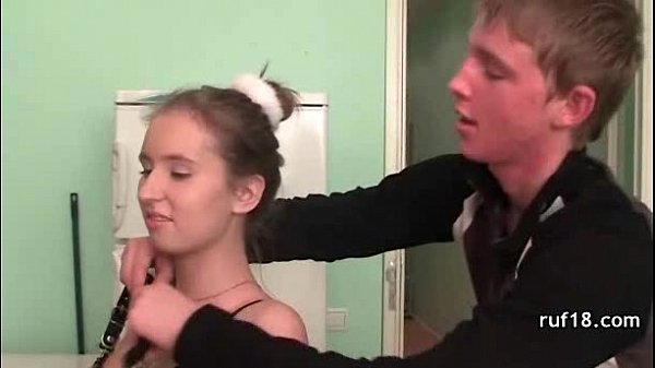 Tied Bitch Gets Brutally a.