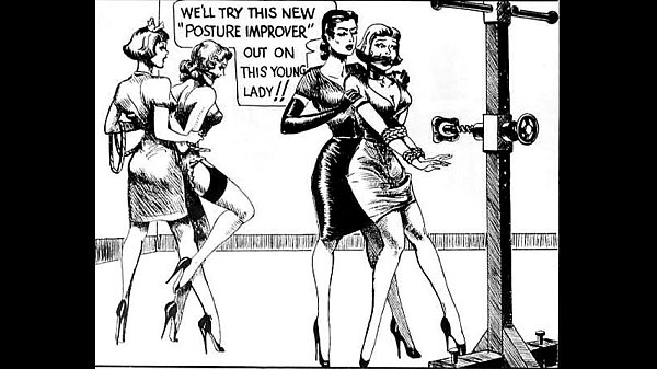 Vintage Lesbian Mistress Bondage Story