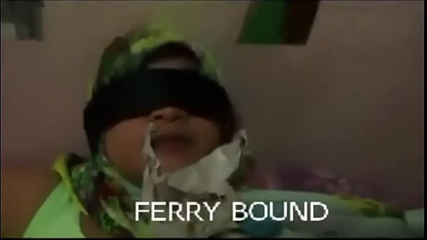 WIndo Bondage gagged DBSM Ferry