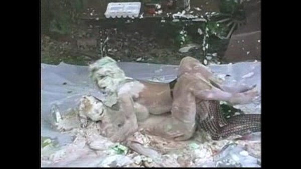 Creamy Lesbian Bondage