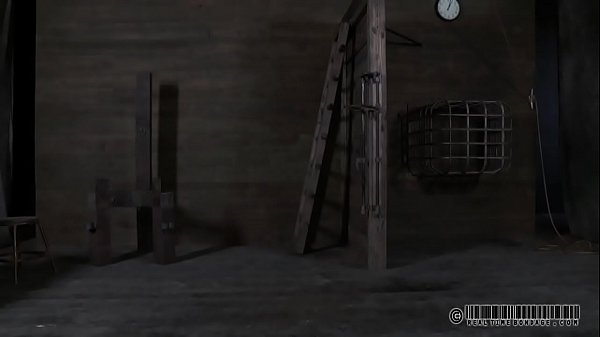 Tying up girl for wild castigation