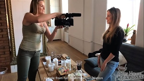 WATCH HER STORY behind the scenes compilation of BECKY BERRY (sample)