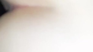 White bitch wanted my bbc!!…she can barely take it