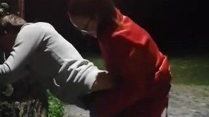 Faggot asshole slave training in the city center. Full clip on my Onlyfans (link in bio)