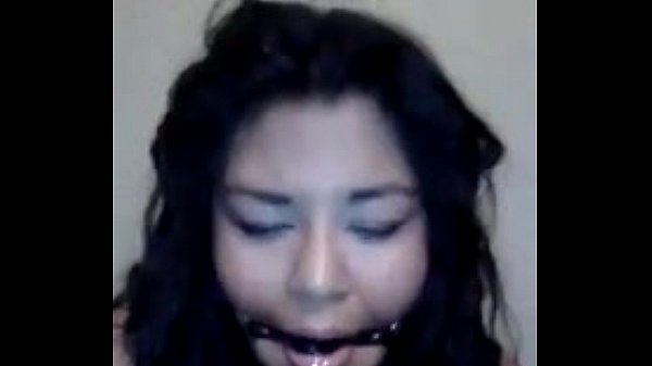 gagged teen
