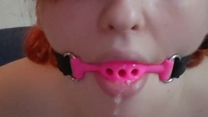 Husband setting me up to play