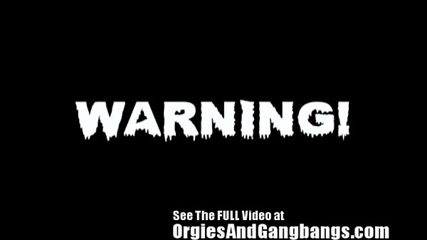 Kassy Gets A Bondage Bukkake Bang In Tampa