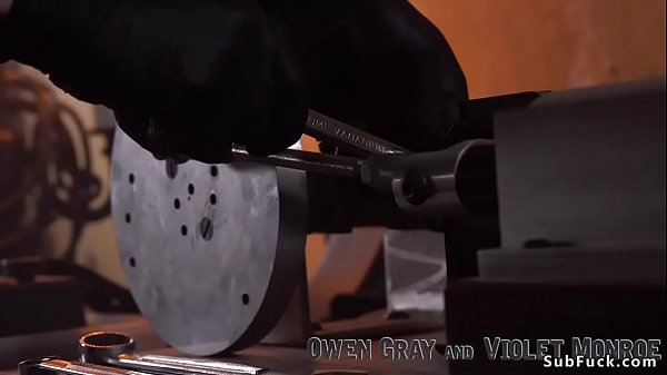 Neighbor anal fucks tied up redhead