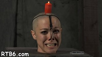 Stripping inside a tiny iron cage