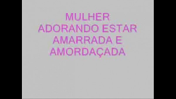 woman worshiping be tied – Mulher adorando estar amarrada e amordaçada