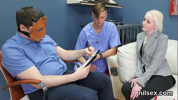 Spicy teen was taken in ass hole asylum for uninhibited therapy