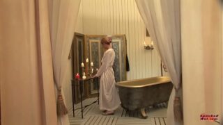 My Husband’s Loving Hand. Crystal Crown spanked and fucked.